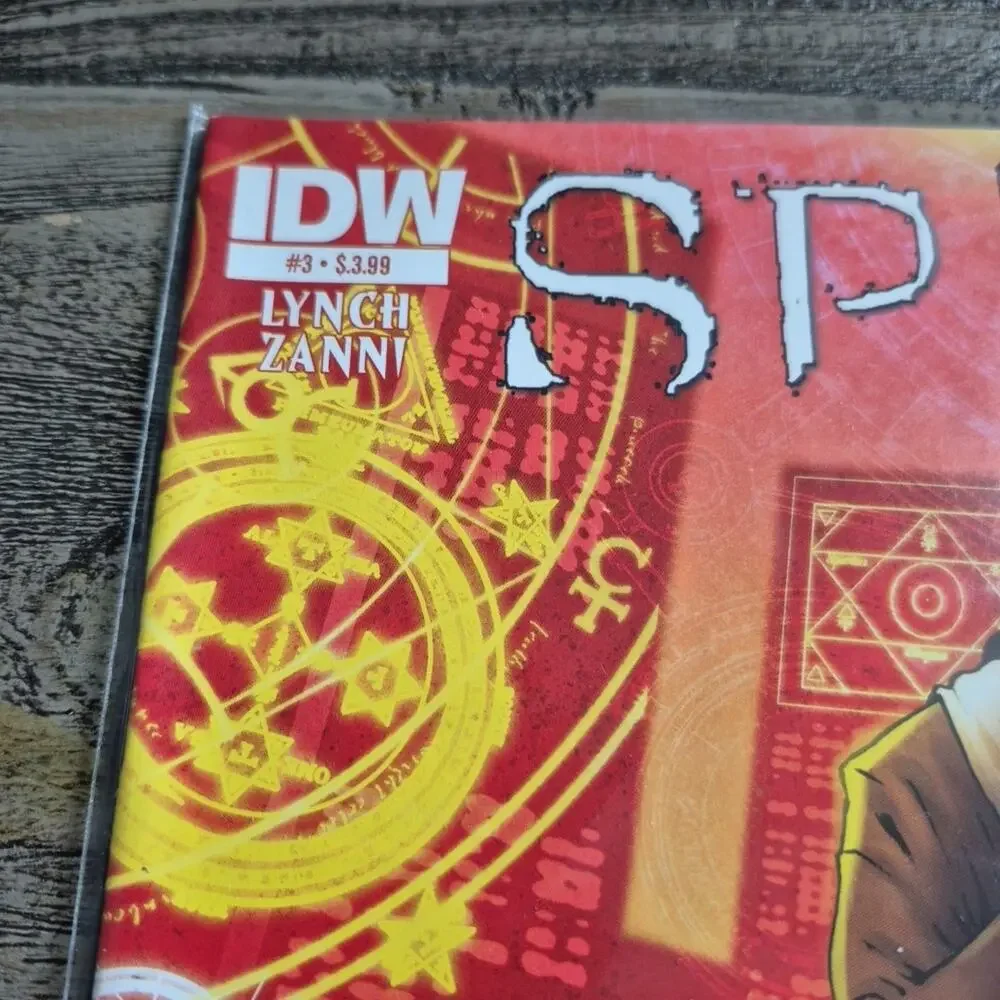 Spike #3 Comic Book 2010 IDW Publishing Buffy The Vampire Slayer Universe Urru